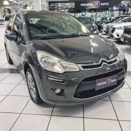CITROËN C3 1.5 TENDANCE 8V FLEX 4P MANUAL